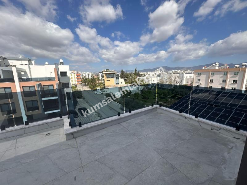 KIBRIS LEFKOŞA KÜÇÜK KAYMAKLI BÖLGESİNDE SATILIK  YENİ SIFIR 3+1 PENTHOUSE DAİRE