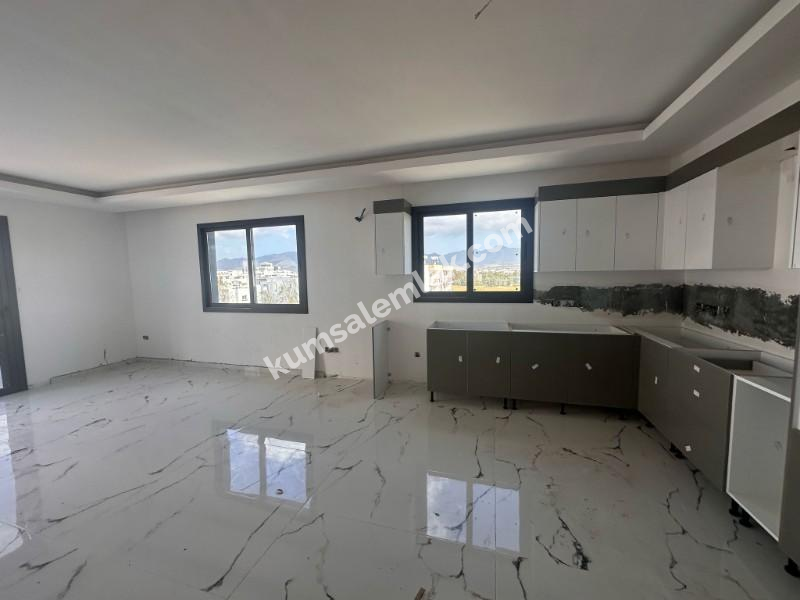 KIBRIS LEFKOŞA KÜÇÜK KAYMAKLI BÖLGESİNDE SATILIK  YENİ SIFIR 3+1 PENTHOUSE DAİRE
