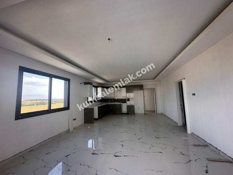 KIBRIS LEFKOŞA KÜÇÜK KAYMAKLI BÖLGESİNDE SATILIK  YENİ SIFIR 3+1 PENTHOUSE DAİRE