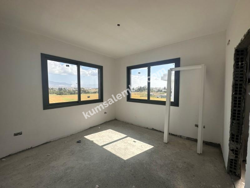 KIBRIS LEFKOŞA KÜÇÜK KAYMAKLI BÖLGESİNDE SATILIK  YENİ SIFIR 3+1 PENTHOUSE DAİRE