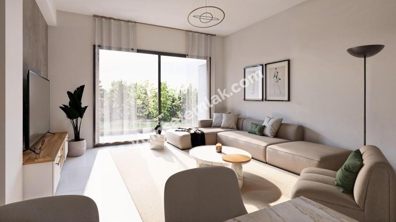 KIBRIS LEFKOŞA MARMARA BÖLGESİNDE TÜRK MALI SATILIK DAİRE 