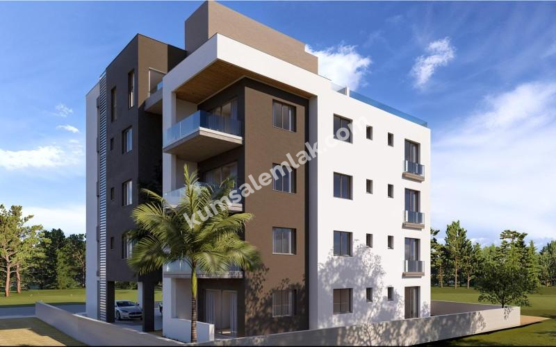 KIBRIS LEFKOŞA MARMARA BÖLGESİNDE TÜRK MALI SATILIK DAİRE 