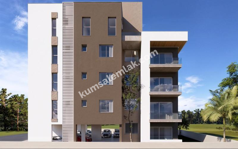 KIBRIS LEFKOŞA MARMARA BÖLGESİNDE TÜRK MALI SATILIK DAİRE 