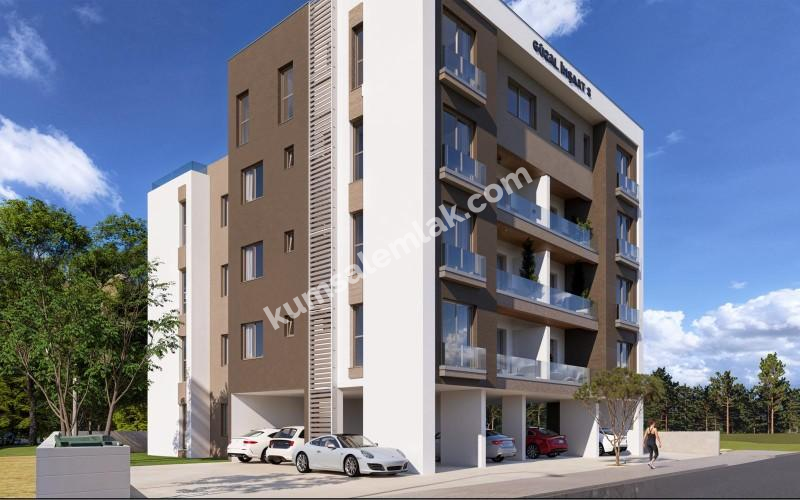 KIBRIS LEFKOŞA MARMARA BÖLGESİNDE TÜRK MALI SATILIK DAİRE 