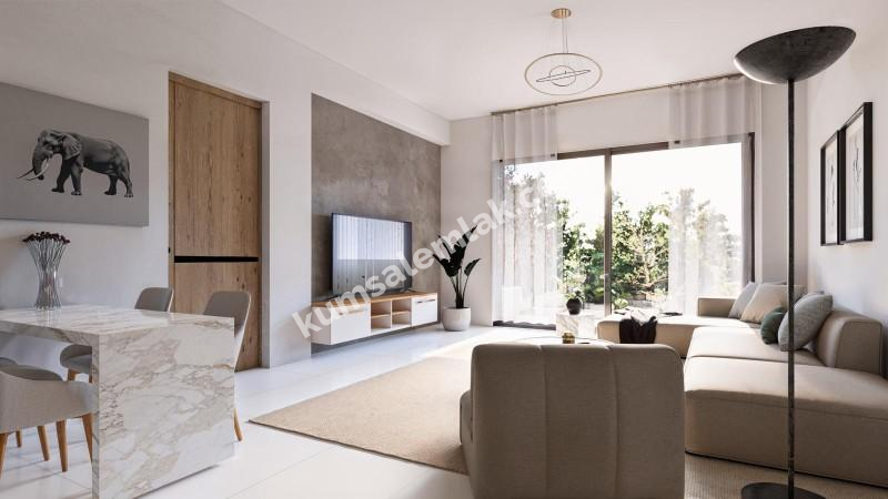 KIBRIS LEFKOŞA MARMARA BÖLGESİNDE TÜRK MALI SATILIK DAİRE 
