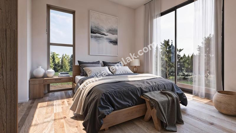 KIBRIS LEFKOŞA MARMARA BÖLGESİNDE TÜRK MALI SATILIK DAİRE 