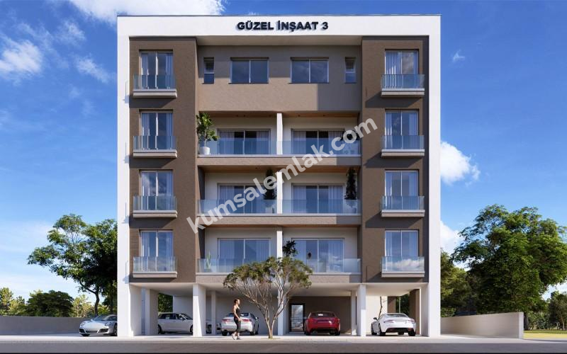 KIBRIS LEFKOŞA MARMARA BÖLGESİNDE TÜRK MALI SATILIK DAİRE 