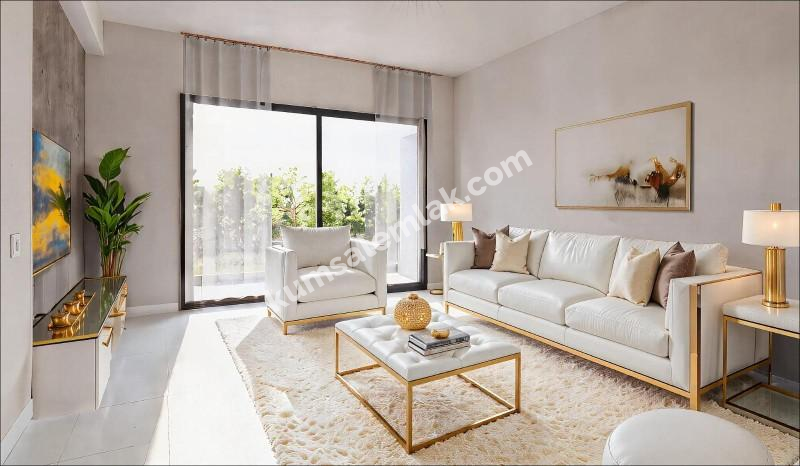 KIBRIS LEFKOŞA MARMARA BÖLGESİNDE TÜRK MALI SATILIK DAİRE 