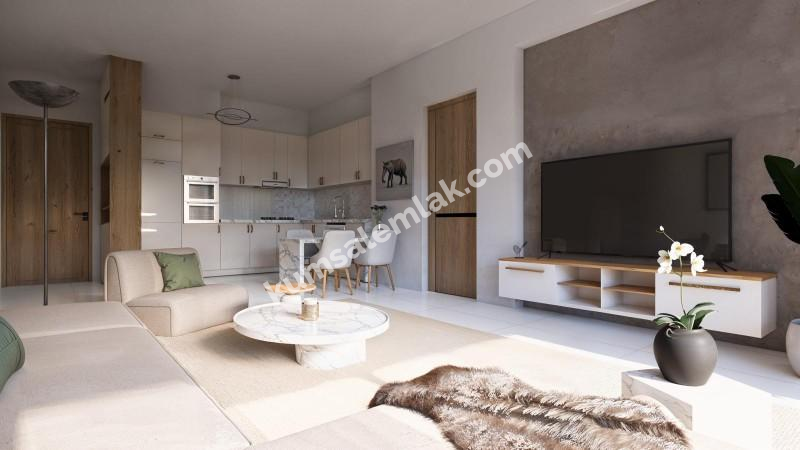 KIBRIS LEFKOŞA MARMARA BÖLGESİNDE TÜRK MALI SATILIK DAİRE 