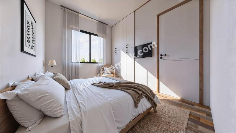KIBRIS LEFKOŞA MARMARA BÖLGESİNDE TÜRK MALI SATILIK DAİRE 