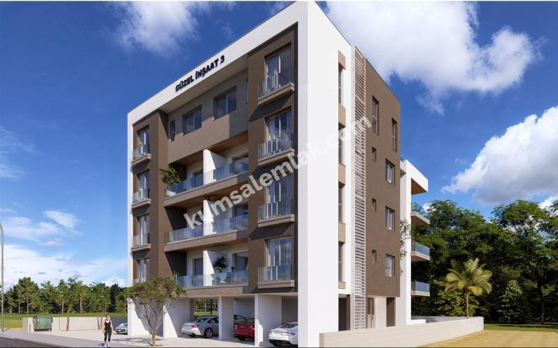 KIBRIS LEFKOŞA MARMARA BÖLGESİNDE TÜRK MALI SATILIK DAİRE 