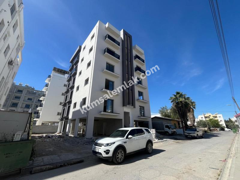KIBRIS LEFKOŞA KÜÇÜKKAYMAKLI BÖLGESİNDE SATILIK YENİ SIFIR DAİRE