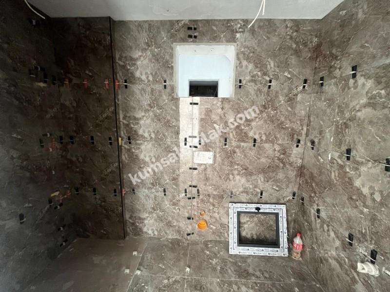KIBRIS LEFKOŞA KÜÇÜKKAYMAKLI BÖLGESİNDE SATILIK YENİ SIFIR DAİRE