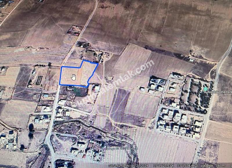 ALAYKÖY DE 65.000 STG den BAŞLAYAN SATILIK ARSALAR