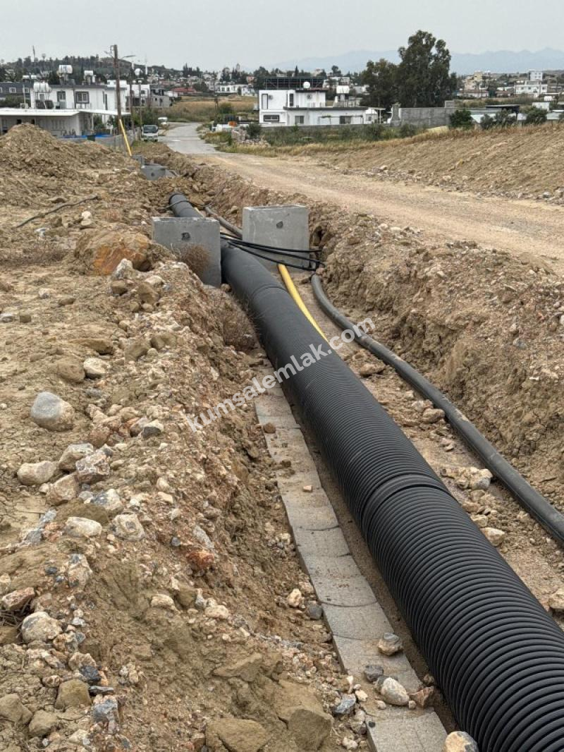  ALAYKÖY DE 65.000 STG den BAŞLAYAN SATILIK ARSALAR