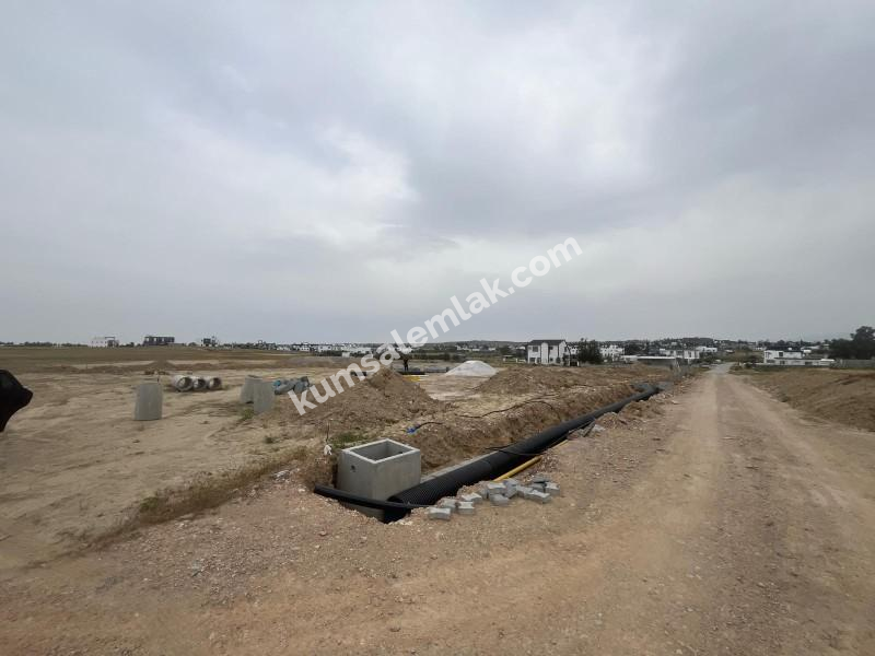 ALAYKÖY DE 65.000 STG den BAŞLAYAN SATILIK ARSALAR