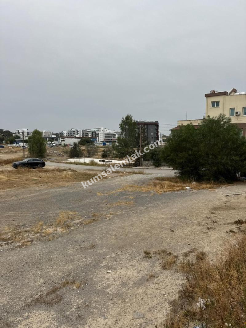 KIBRIS LEFKOŞA KERMİYA BÖLGESİNDE APARTMAN İZİNLİ SATILIK  ARSA