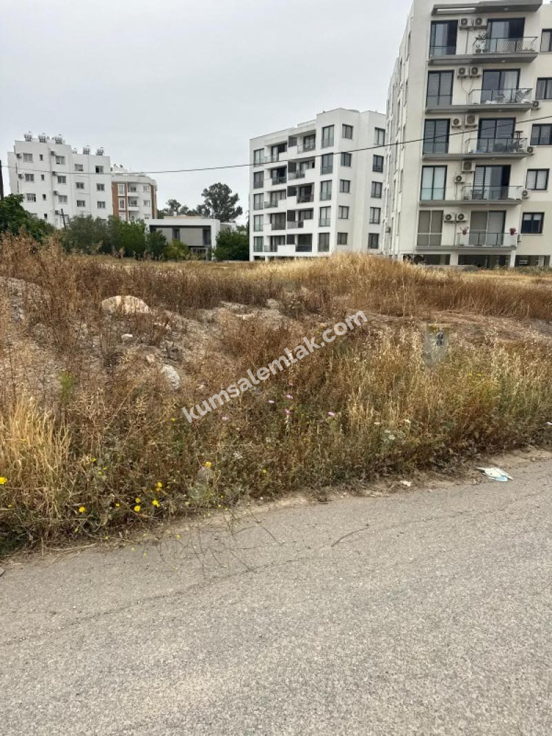 KIBRIS LEFKOŞA KERMİYA BÖLGESİNDE APARTMAN İZİNLİ SATILIK  ARSA