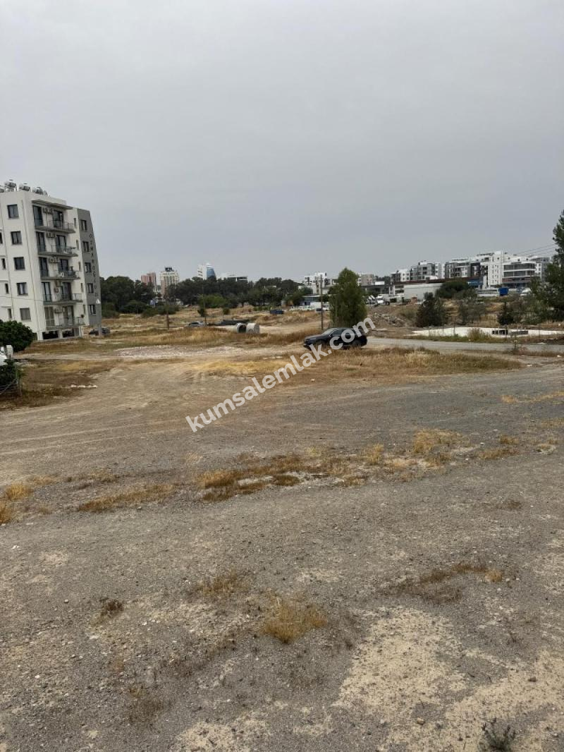 KIBRIS LEFKOŞA KERMİYA BÖLGESİNDE APARTMAN İZİNLİ SATILIK  ARSA