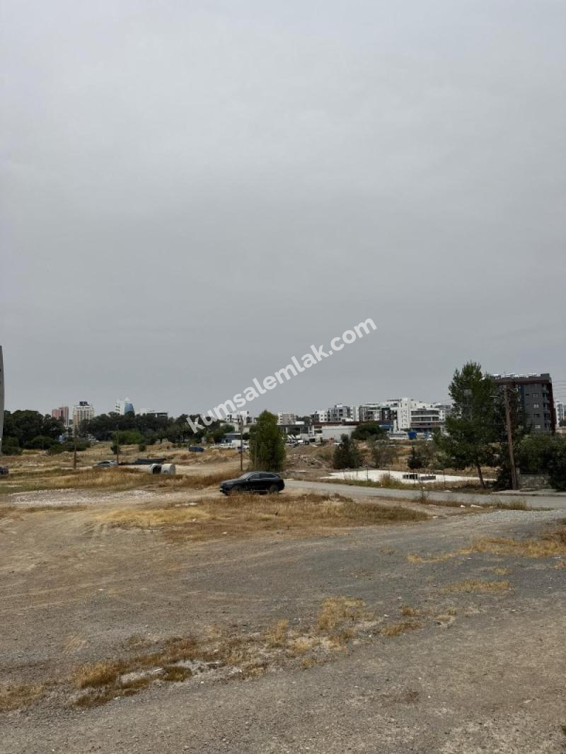 KIBRIS LEFKOŞA KERMİYA BÖLGESİNDE APARTMAN İZİNLİ SATILIK  ARSA