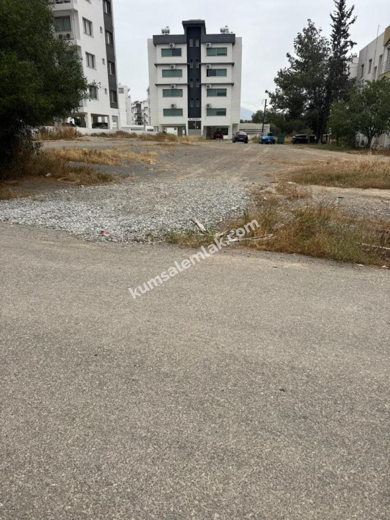 KIBRIS LEFKOŞA KERMİYA BÖLGESİNDE APARTMAN İZİNLİ SATILIK  ARSA