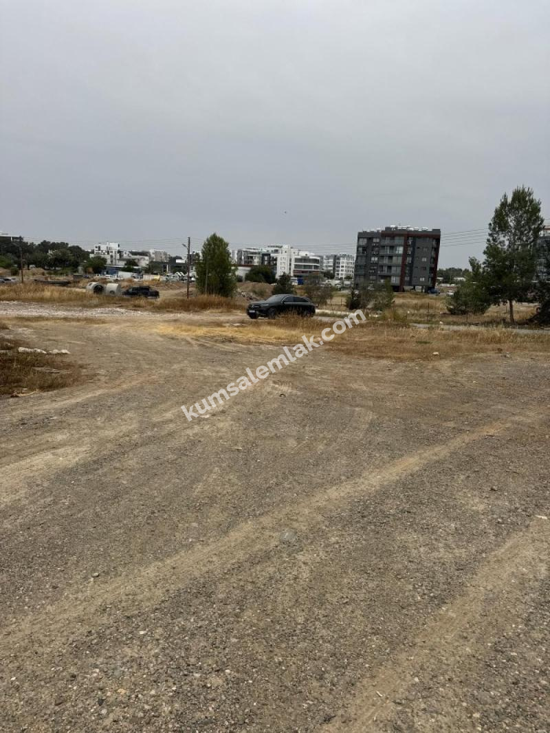 KIBRIS LEFKOŞA KERMİYA BÖLGESİNDE APARTMAN İZİNLİ SATILIK  ARSA