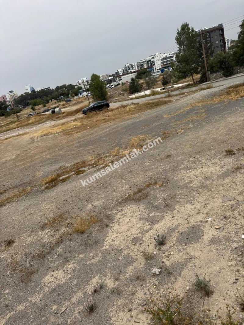 KIBRIS LEFKOŞA KERMİYA BÖLGESİNDE APARTMAN İZİNLİ SATILIK  ARSA