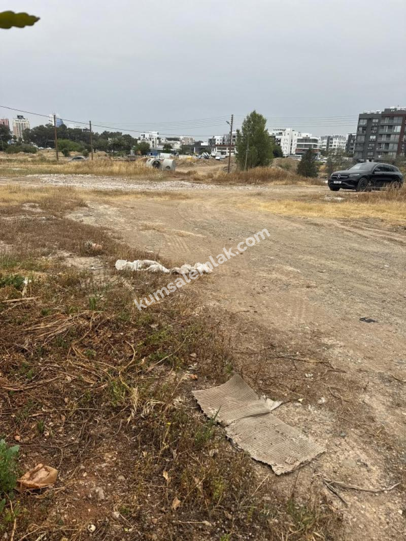 KIBRIS LEFKOŞA KERMİYA BÖLGESİNDE APARTMAN İZİNLİ SATILIK  ARSA