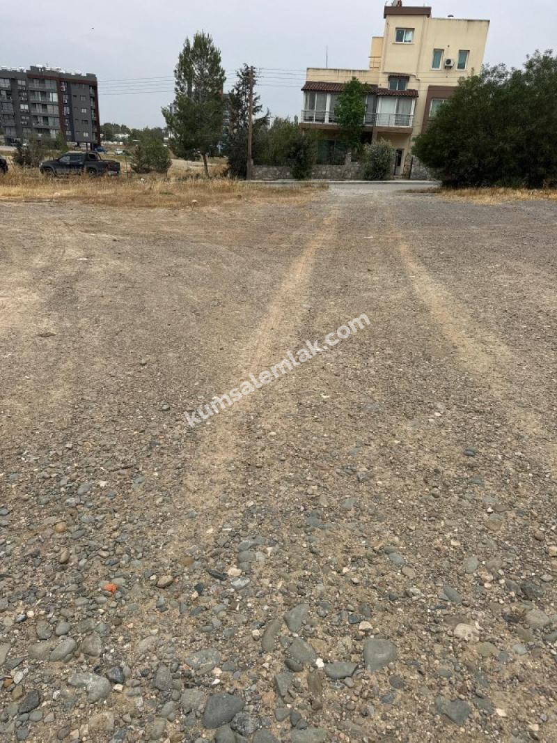 KIBRIS LEFKOŞA KERMİYA BÖLGESİNDE APARTMAN İZİNLİ SATILIK  ARSA