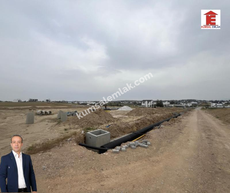  ALAYKÖY DE 65.000 STG den BAŞLAYAN SATILIK ARSALAR