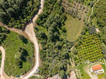 Ula Çıtlık Mahallesinde Yatırımlık Villa İmarlı 503m2 Arsa