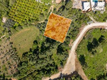 Ula Çıtlık Mahallesinde Yatırımlık Villa İmarlı 503m2 Arsa