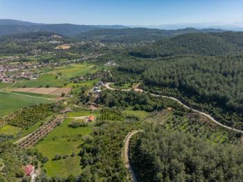 Ula Çıtlık Mahallesinde Yatırımlık Villa İmarlı 503m2 Arsa