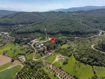 Ula Çıtlık Mahallesinde Yatırımlık Villa İmarlı 503m2 Arsa