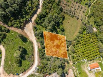 Ula Çıtlık Mahallesinde Yatırımlık Villa İmarlı 503m2 Arsa