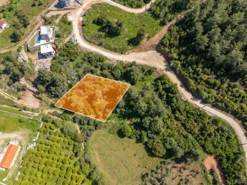 Ula Çıtlık Mahallesinde Yatırımlık Villa İmarlı 503m2 Arsa