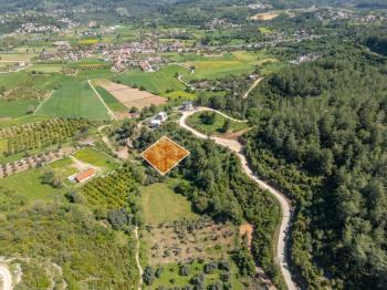 Ula Çıtlık Mahallesinde Yatırımlık Villa İmarlı 503m2 Arsa