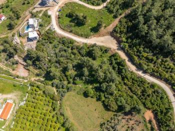 Ula Çıtlık Mahallesinde Yatırımlık Villa İmarlı 503m2 Arsa