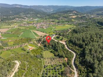 Ula Çıtlık Mahallesinde Yatırımlık Villa İmarlı 503m2 Arsa