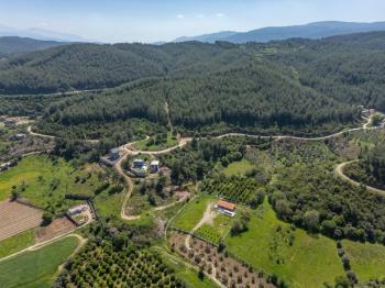Ula Çıtlık Mahallesinde Yatırımlık Villa İmarlı 503m2 Arsa