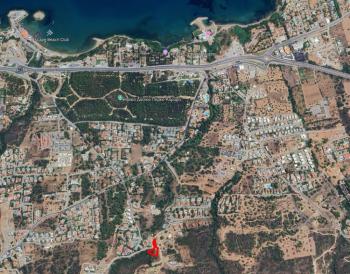 Girne Alsancak’ta Kapanmaz Deniz ve Dağ Manzaralı Fırsat Arsa