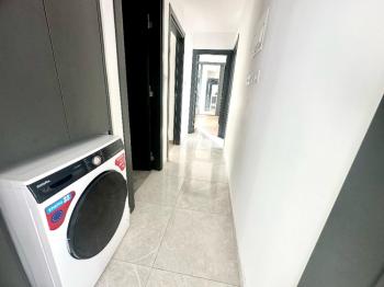 Girne Türk Mahallesi Ebeveyn Banyolu Kiralık Full Eşyalı 3+1 Daire