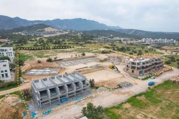 Kıbrıs Girne Bahçeli Bölgesinde 2+1 Satılık Daireler