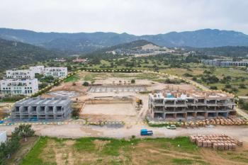 Kıbrıs Girne Bahçeli Bölgesinde 2+1 Satılık Daireler
