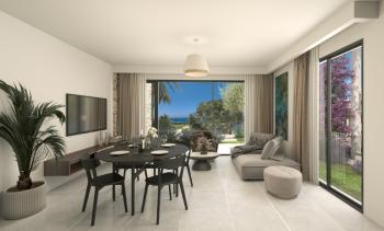Kıbrıs Girne Bahçeli Bölgesinde 1+1 Satılık Daireler