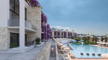 Kıbrıs Girne Esentepe Bölgesinde Satılık 1+0  Müstakil Bahçe Ve Teraslı Daire 