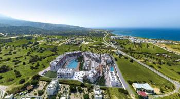 Kıbrıs Girne Esentepe Bölgesinde Satılık 1+0  Müstakil Bahçe Ve Teraslı Daire 