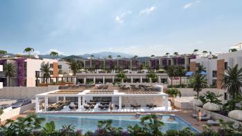 Kıbrıs Girne Esentepe Bölgesinde Satılık 1+0  Müstakil Bahçe Ve Teraslı Daire 