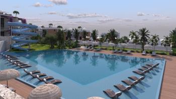 Kıbrıs Girne Esentepe Bölgesinde Satılık 1+0  Müstakil Bahçe Ve Teraslı Daire 