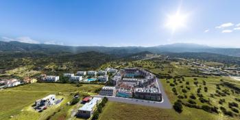 Kıbrıs Girne Esentepe Bölgesinde Satılık 1+0  Müstakil Bahçe Ve Teraslı Daire 